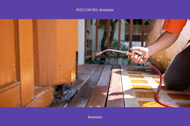 PEST CONTROL Brookdale